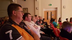 Audiences enjoying one of the previous shows