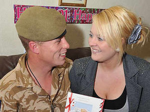 Supporting image for story: Amie's perfect Valentine's gift