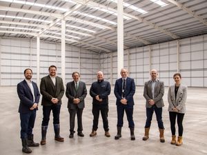 Supporting image for story: Barberry nears completion of £35m speculative development