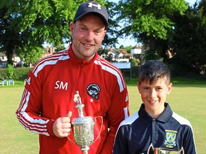 Supporting image for story: County Handicap trophy triumph for great Scott