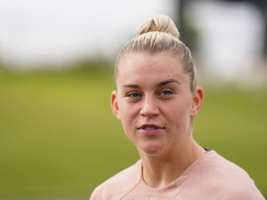 Supporting image for story: England star Alessia Russo delighted to hit the goal trail