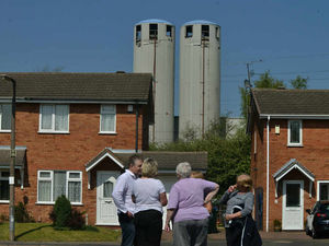 Supporting image for story: Fury as 30ft silos loom over Black Country homes