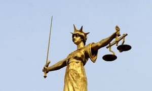 Supporting image for story: 'How to help clear the huge court backlog' - Your Letters: January 3