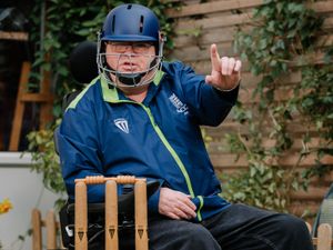 Supporting image for story: Disabled cricket umpire's wheelchair campaign gets parliamentary backing from Telford MP 