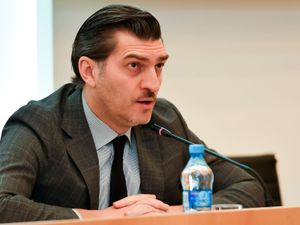 Supporting image for story: Former footballer set to become Georgian president