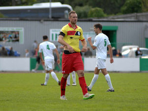 Supporting image for story: Dave Hibbert 'hurting' at Telford's struggle