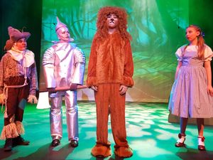 Supporting image for story: The Wizard of Oz, Market Drayton Festival Centre - review and pictures