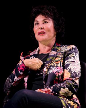 Ruby Wax brings her new book to a Booka Bookshop event at The Lion Quays Hotel & Spa in Oswestry