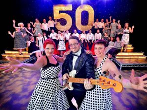 Supporting image for story: Aldridge Musical Comedy Society are still 'Fabulous at 50'