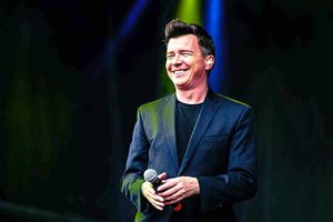 Supporting image for story: Rick Astley to play Cannock Chase's Forest Live show