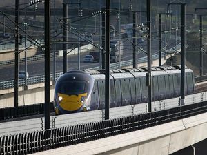 Supporting image for story: High Speed 1 rail line upkeep ‘to cost companies £26 million a year’