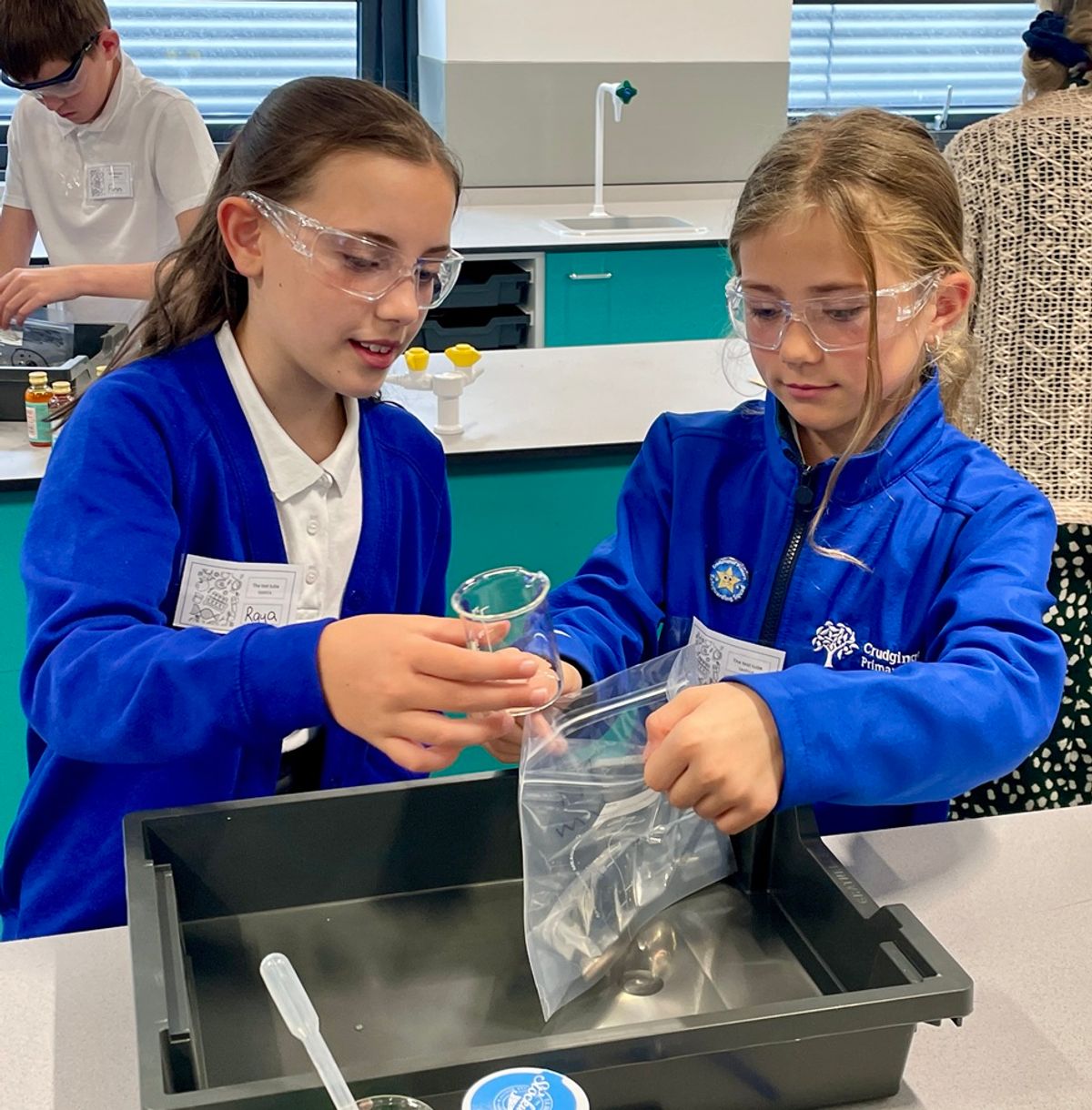 Telford school opens &pound;9.2m science centre in explosive style