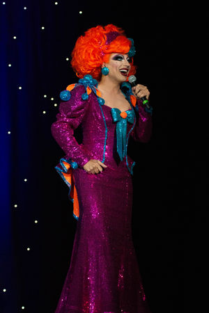 Bianca Del Rio on the It's Jester Joke tour at Arena Birmingham. Pictures by: Eleanor Sutcliffe