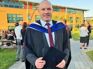 Supporting image for story: Mentor so pleased he went back to college 