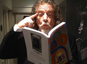 Robert Plant enjoys taking a look through JB's: The Story of Dudley's Legendary Live Music Venue