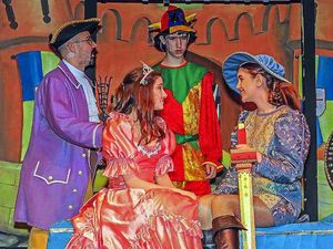 Supporting image for story: Bridgnorth's Sleeping Beauty opens to three full houses