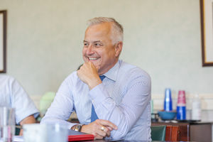 Stuart MacKenzie, director of McPhillips