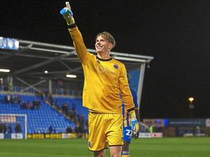 Supporting image for story: Bernard McNally: Shrewsbury Town show they have got strength in depth