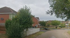 General view of Davenham Walk, Newdale, in Telford. Picture: Google Maps