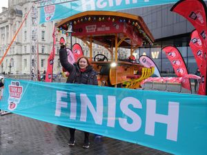 Supporting image for story: Radio DJ Arielle Free raises over £500,000 in Comic Relief cycling challenge
