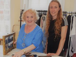 Supporting image for story: Hospice star Audrey, 81, marks 30 years of volunteering