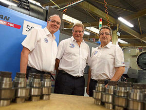 Supporting image for story: £1 million investment for Cleobury Mortimer machining business