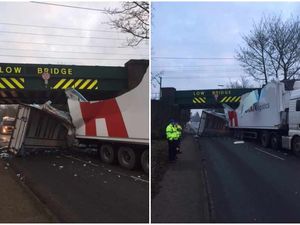 Supporting image for story: Lorry hits bridge sparking train chaos across the Midlands