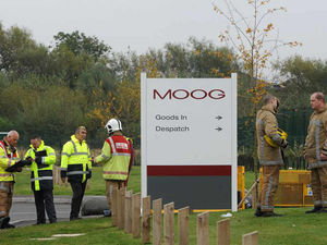 Supporting image for story: Chemical spillage fears at Moog site