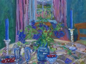 Supporting image for story: Art exhibition in memory of Rose Paterson