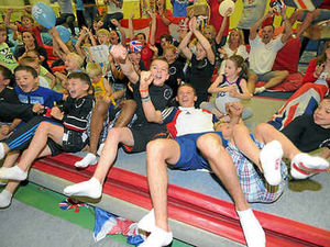 Supporting image for story: Friends pay tribute to Olympic hero Kristian Thomas