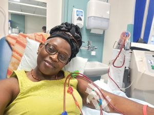 Supporting image for story: 'There were some really dark times' - Walsall mother lifts lid on decade-long kidney battle and praises Black Country docs for 'princess treatment'