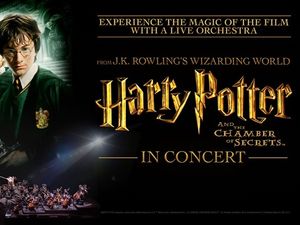 Supporting image for story: Harry Potter and The Chamber of Secrets In Concert coming to Birmingham