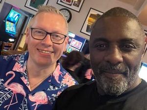 Supporting image for story: Idris Elba spotted in Wolverhampton pub