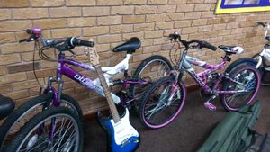 Stolen bikes and a guitar