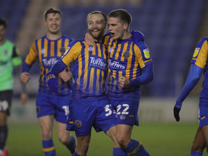 Supporting image for story: Shrewsbury 1 AFC Wimbledon 1 - Report 