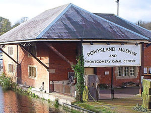 Supporting image for story: Welshpool Library to move into Powysland Museum  