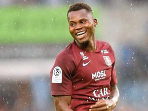 Supporting image for story: Striker Habib Diallo on the West Brom wishlist