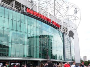 A general view of Old Trafford stadium