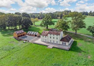 Home Farm in Claverley has returned to the market at just £1.5million