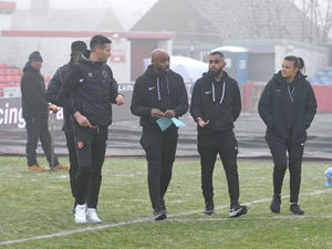 Supporting image for story: Walsall boss Mat Sadler left furious over 'disgraceful' late Alfreton FA Cup postponement - and states reason why
