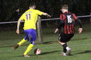 Brecon Corries crashed to a 6-0 loss Pictures: Stuart Townsend