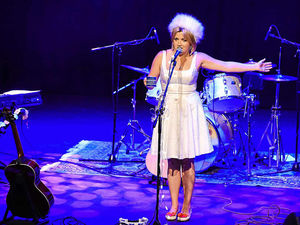 Supporting image for story: Sky is the limit as talented Shropshire singer Heidi Browne launches new album