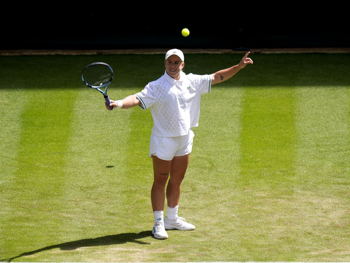 Sonay Kartal breaks new ground with brilliant third-round victory at Wimbledon
