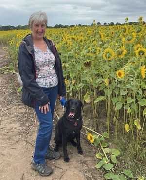 Claire Orrey died on Sunday morning. Photo: West Mercia Police