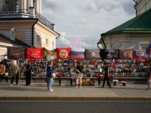 Supporting image for story: Dozens of Russian Wagner fighters killed in Mali ambush