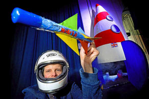 Supporting image for story: Young scientists in Shropshire build their own rockets at Ironbridge Gorge Museum