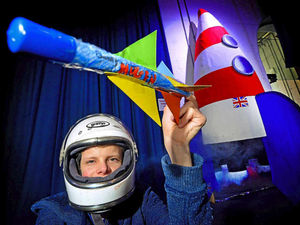Supporting image for story: Young scientists in Shropshire build their own rockets at Ironbridge Gorge Museum