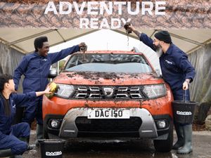 Supporting image for story: Dacia launches new ‘mud wash’ to encourage off-roaders off road