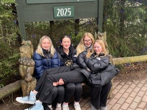 Supporting image for story: 'We're swimming 10,000 metres in Oswestry to raise money for a cancer charity as our younger sister has been diagnosed with leukaemia'