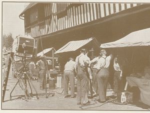 Supporting image for story: Watch: Much Wenlock residents reminisce about their part in 1950s Hollywood blockbuster